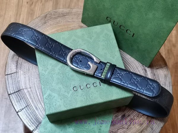 ￥ comes with a complete gift box Gucci. GucciFull set of 3.8cm imported calf leather embossi bkfvnchx