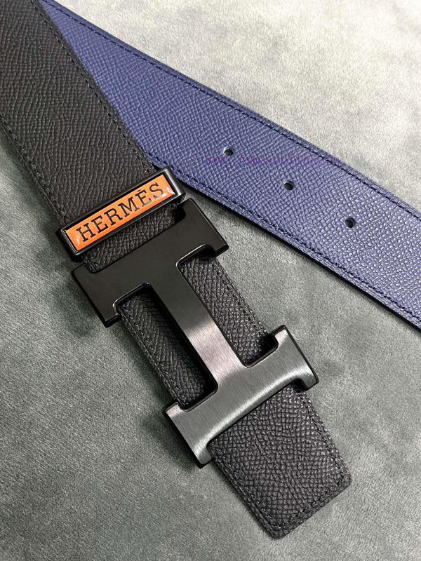 ￥ comes with a complete set of Hermes gift boxes/HermesA complete set of imported double-sid fa1vdn21 - Image 6