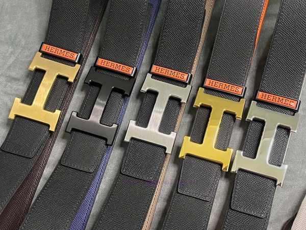 ￥ comes with a complete set of Hermes gift boxes/HermesA complete set of imported double-sid fa1vdn21 - Image 7