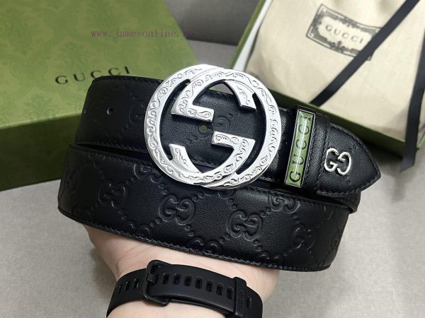 ￥ comes with a complete gift box GUCCI. GucciFull set of 3.8cm imported calf leather embossi g9wutbly