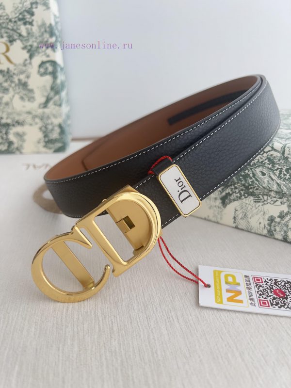 Dior Dior Belt ️ Automatic BeltAutomatic buckle, made of pure steel material, equipped with 9d101s5r