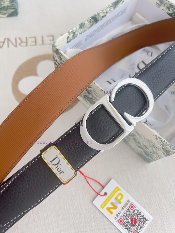 Dior Dior Belt ️ Automatic BeltAutomatic buckle, made of pure steel material, equipped with ttf9zsat - Image 5