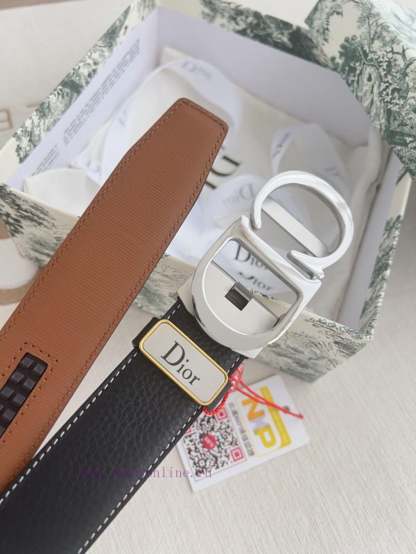Dior Dior Belt ️ Automatic BeltAutomatic buckle, made of pure steel material, equipped with ttf9zsat - Image 7