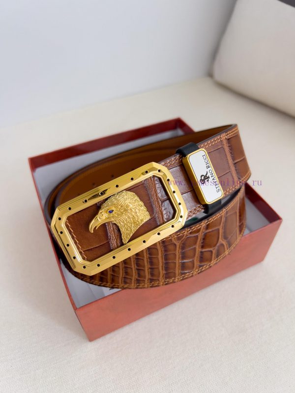 Stephen Ni Zhi Stefano Ricci Belt ️ BeltHanging buckle, made of pure steel material with aut vkn8rdov