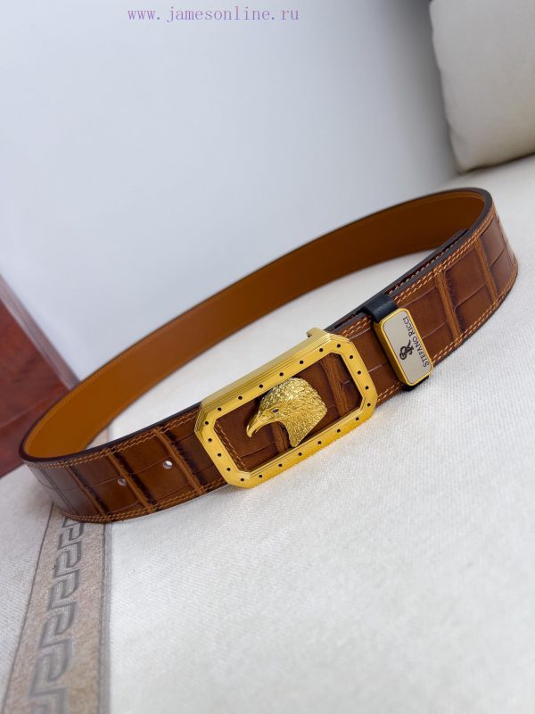 Stephen Ni Zhi Stefano Ricci Belt ️ BeltHanging buckle, made of pure steel material with aut 5ez1ncve - Image 7