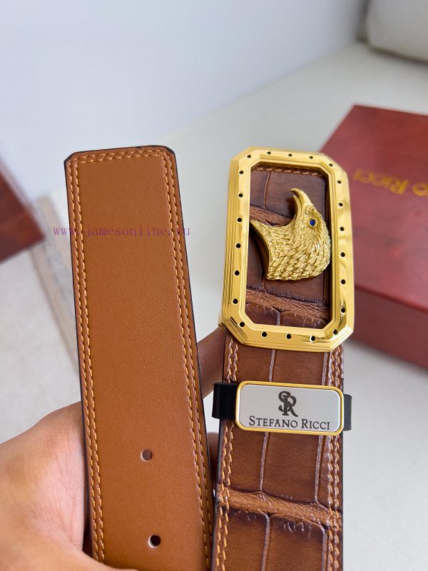 Stephen Ni Zhi Stefano Ricci Belt ️ BeltHanging buckle, made of pure steel material with aut 5ez1ncve - Image 9