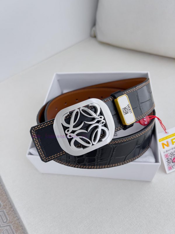 Luo Yiwei Loewe Belt ️ BeltBuckle, made of pure steel material, photographed in real lifeMat 5hriysa8