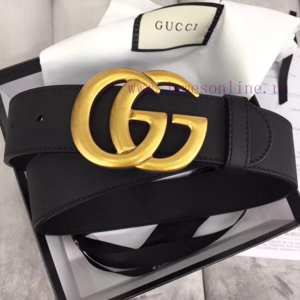 . Equipped with Guccigucci 3.0 3.5 3.8cm custom imported double-sided cowhide with retro go uonguaa0