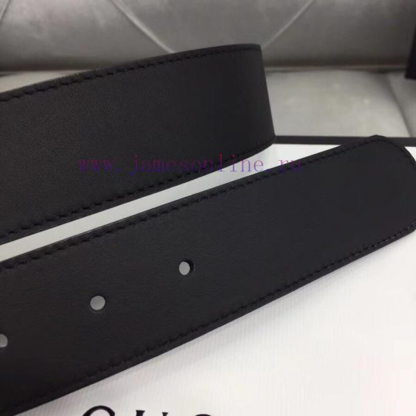 . Equipped with Guccigucci 3.0 3.5 3.8cm custom imported double-sided cowhide with retro go uonguaa0 - Image 9