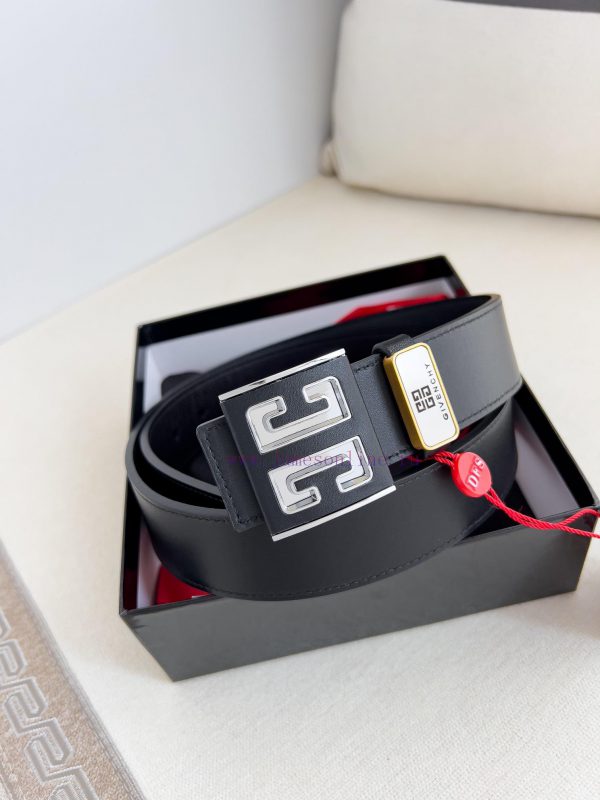 Givenchy GIVENCHY Belt ️ BeltHanging buckle, pure steel material buckle head, double-sided c iyd9q93b