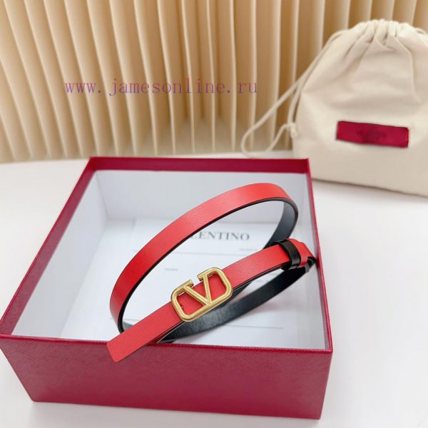 1.2cm Warren new belt, double-sided top layer cowhide material, length. 758.80.85.90.95.100 goz508a9