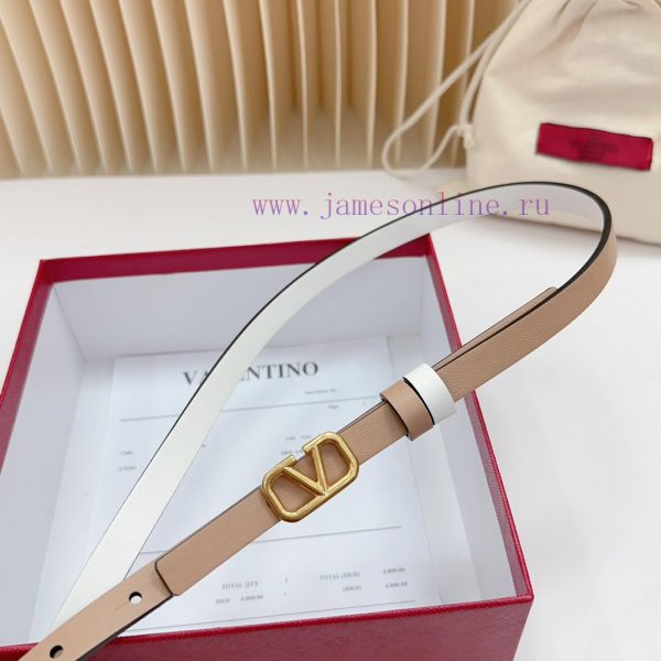 1.2cm Warren new belt, double-sided top layer cowhide material, length. 758.80.85.90.95.100 5htlchsc - Image 7