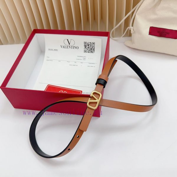 1.2cm Warren new belt, double-sided top layer cowhide material, length. 758.80.85.90.95.100 viobvbg6 - Image 3
