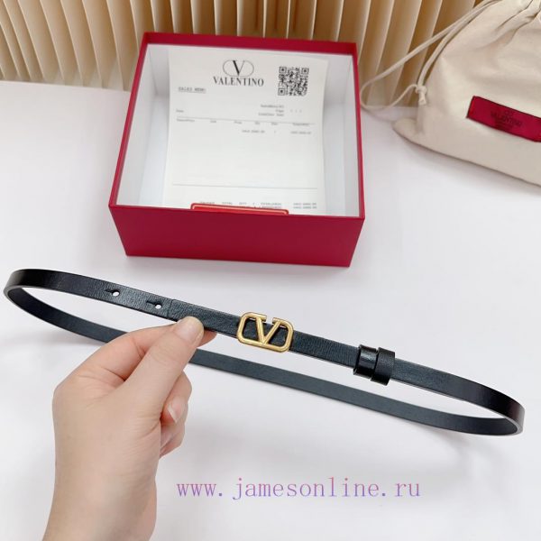 1.2cm Warren new belt, double-sided top layer cowhide material, length. 758.80.85.90.95.100 lpogyhfe - Image 5