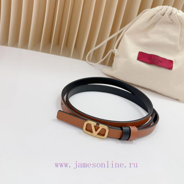 1.2cm Warren new belt, double-sided top layer cowhide material, length. 758.80.85.90.95.100 viobvbg6 - Image 6
