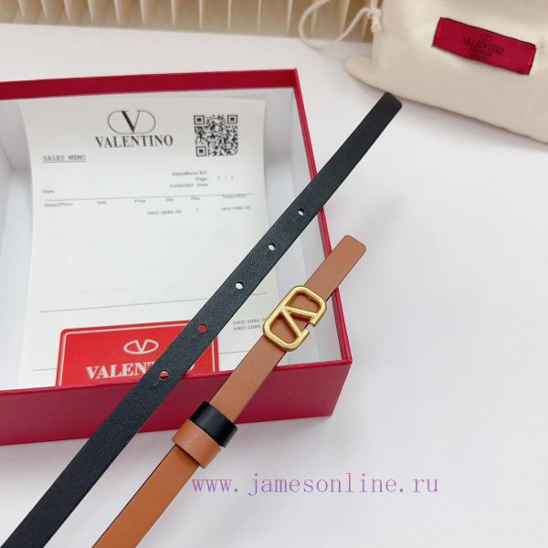 1.2cm Warren new belt, double-sided top layer cowhide material, length. 758.80.85.90.95.100 viobvbg6 - Image 8