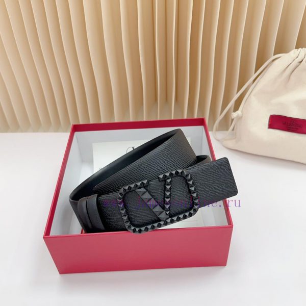 4.0cm Valentino new belt, double-sided top layer cowhide material, length. 758.80.85.90.95.1 ofkj6ob7 - Image 3