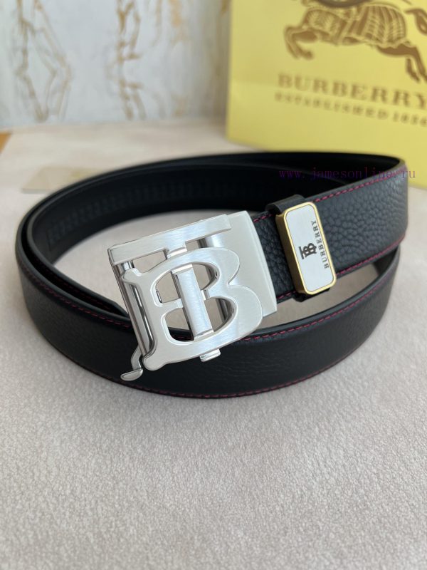 Burberry Burberry Belt ️ Automatic BeltAutomatic buckle, made of pure steel material, automa n28v2eh6