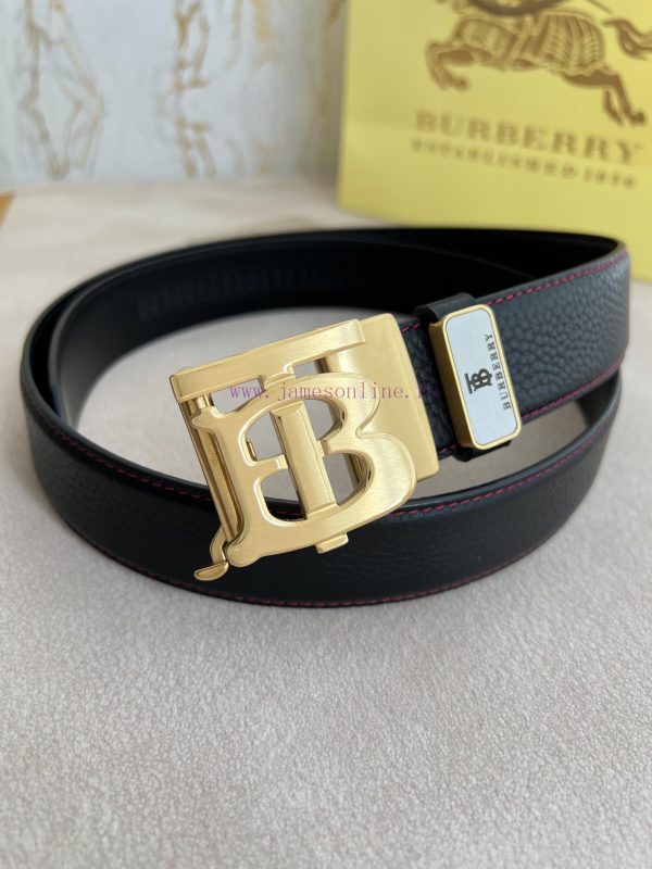 Burberry Burberry Belt ️ Automatic BeltAutomatic buckle, made of pure steel material, automa 7e5f4g0t