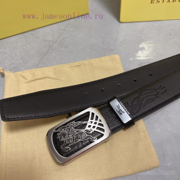 BurberryMaterial: Leather Belt with 100% Head Layer. The leather belt is guaranteed to be ge gzeg94v9 - Image 10