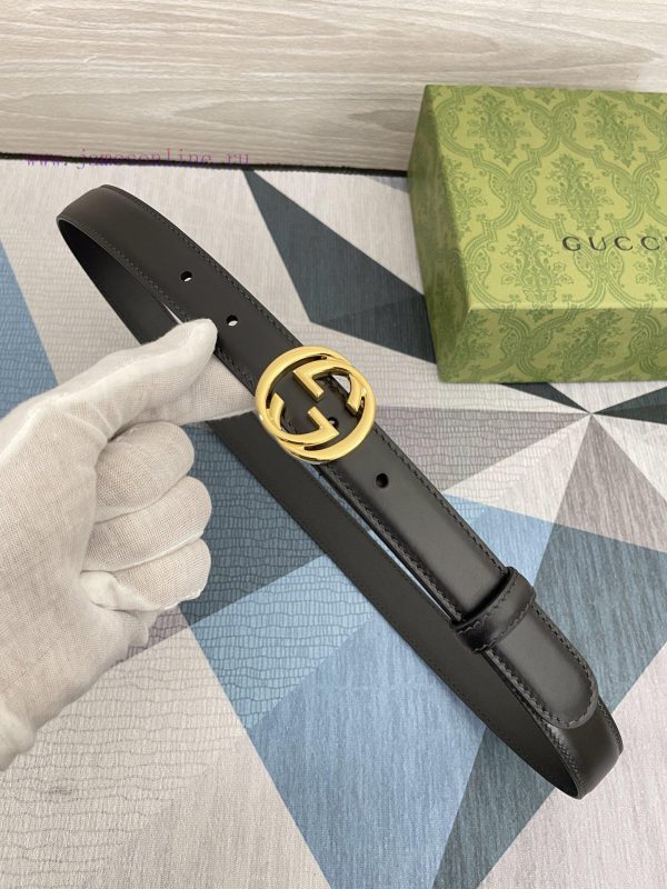 Gucci 25mm strap adopts double-sided imported plain weave, the same style, special for the n 9u1859rj - Image 3