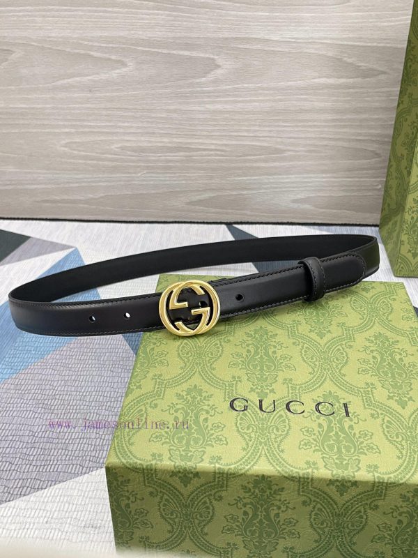 Gucci 25mm strap adopts double-sided imported plain weave, the same style, special for the n 9u1859rj - Image 4