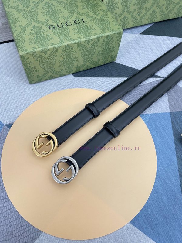 Gucci 25mm strap adopts double-sided imported plain weave, the same style, special for the n e58o77tk