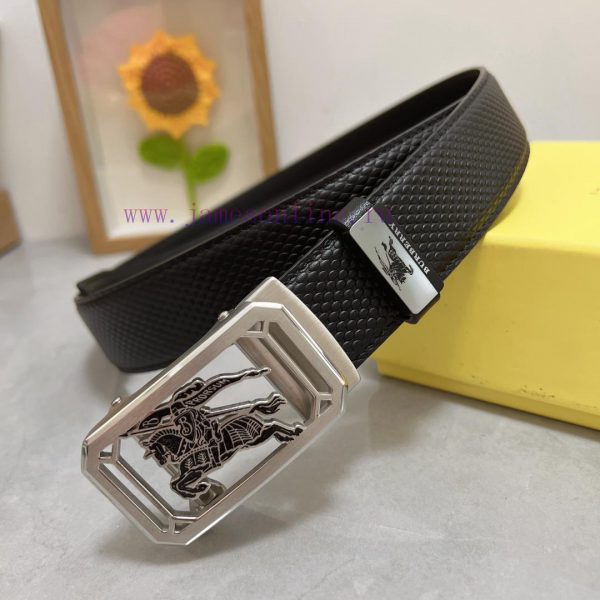 Burberry automatic beltMaterial: Leather Belt with 100% Head Layer. The leather belt is guar bx5ckaij