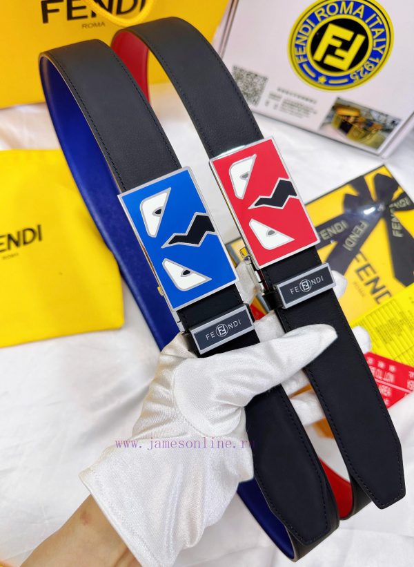 Belt FENDI Fendi ReproductionThe waistband is made of 100% imported top layer cowhide, ensur sqo8su2c