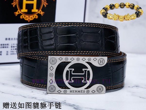 Belts from Herm è s Her...️The waist belt is made of 100% cowhide, ensuring that the genuine m55oetwb