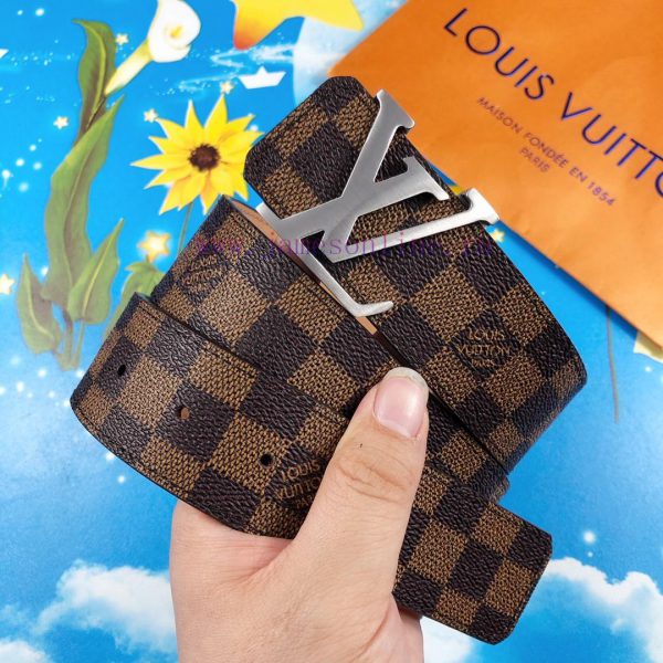 LOUIS VUITTON fashion versatile belt, top of the line cowhide on sale, top of the line produ dfzoojct - Image 3