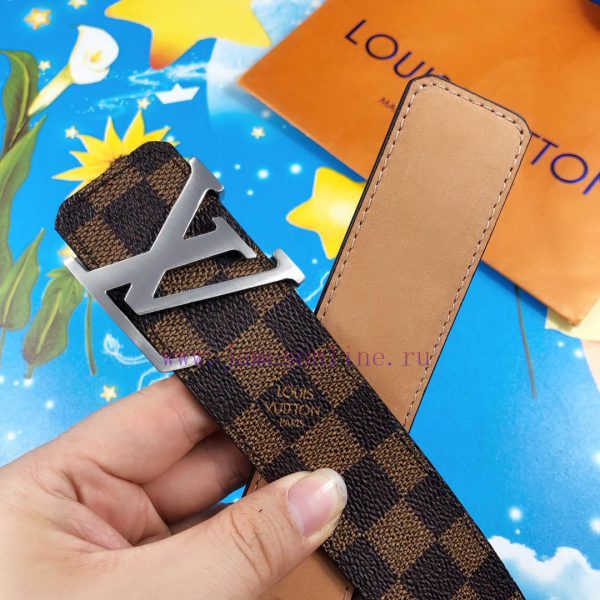 LOUIS VUITTON fashion versatile belt, top of the line cowhide on sale, top of the line produ dfzoojct - Image 4