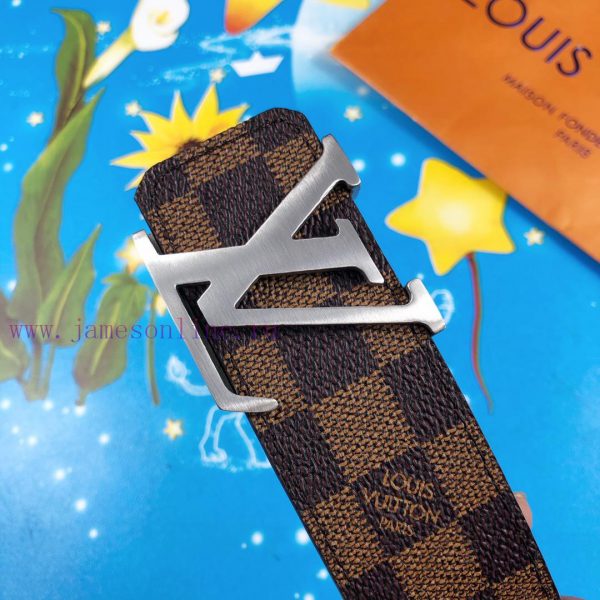 LOUIS VUITTON fashion versatile belt, top of the line cowhide on sale, top of the line produ dfzoojct - Image 5