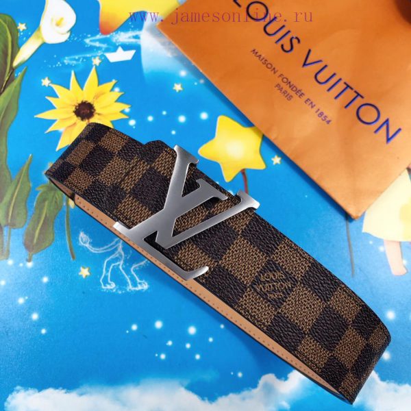 LOUIS VUITTON fashion versatile belt, top of the line cowhide on sale, top of the line produ dfzoojct - Image 6