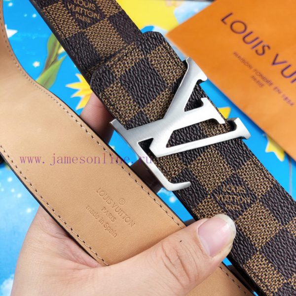 LOUIS VUITTON fashion versatile belt, top of the line cowhide on sale, top of the line produ dfzoojct - Image 7