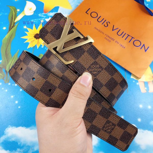 LOUIS VUITTON fashion versatile belt, top of the line cowhide on sale, top of the line produ 4jzt1wk1 - Image 3