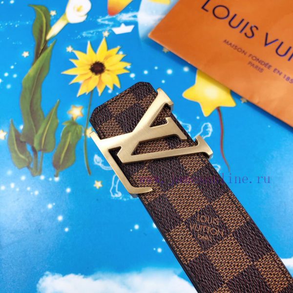 LOUIS VUITTON fashion versatile belt, top of the line cowhide on sale, top of the line produ 4jzt1wk1 - Image 6