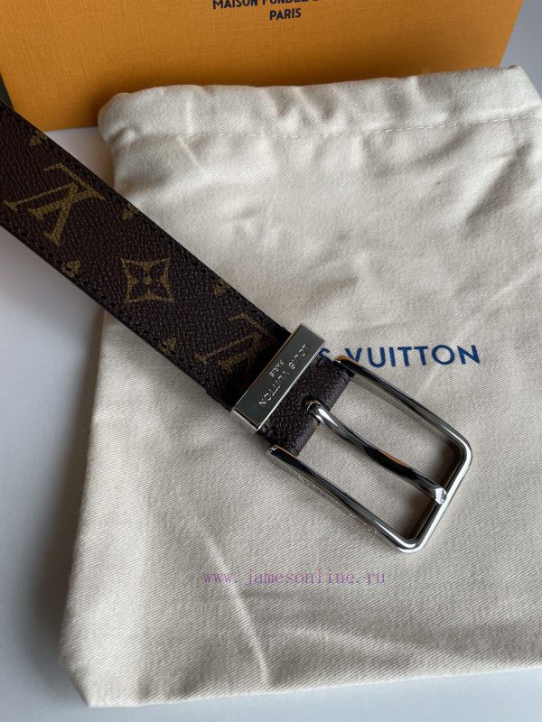 Belt and belt LV 3.5cm wide, a brand new entry-level style, enriches the canvas belt series, jnlbnroc
