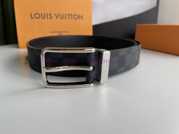 Belt and belt LV 3.5cm wide, a brand new entry-level style, enriches the canvas belt series, ylkeqzcr - Image 6