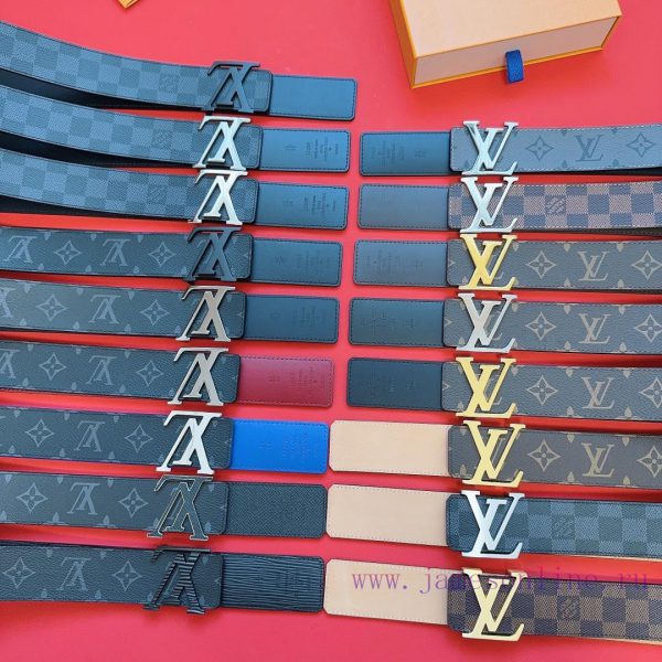 130, LV. Louis VuittonFull set of original quality products, 40mm width genuine one-piece ca lqxj1tuf