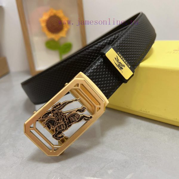 Burberry automatic beltMaterial: Leather Belt with 100% Head Layer. The leather belt is guar a5mpoztq