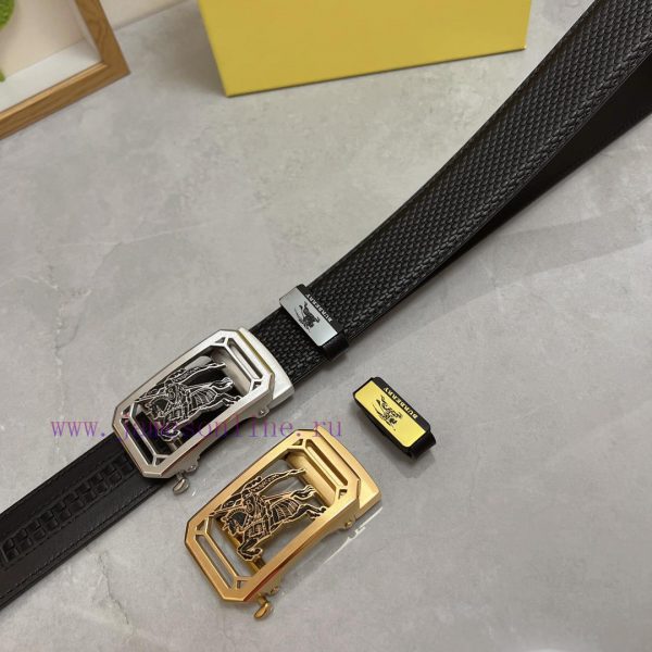 Burberry automatic beltMaterial: Leather Belt with 100% Head Layer. The leather belt is guar 5cbpudww