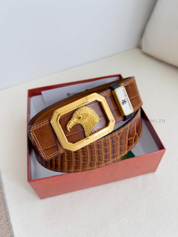 Stephen Ni Zhi Stefano Ricci Belt ️ BeltHanging buckle, made of pure steel material with dia 39juoe52
