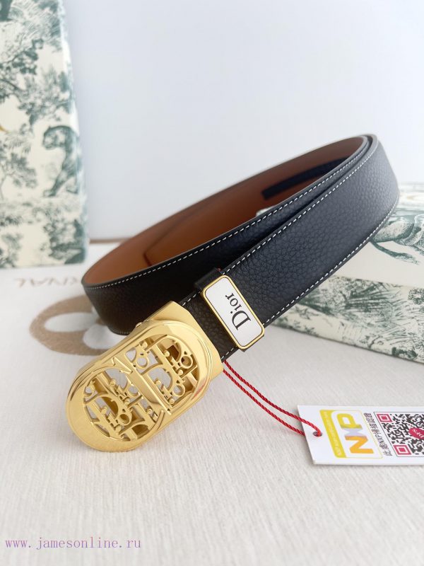 Dior Dior Belt ️ Automatic BeltAutomatic buckle, made of pure steel material, equipped with rfbd5782