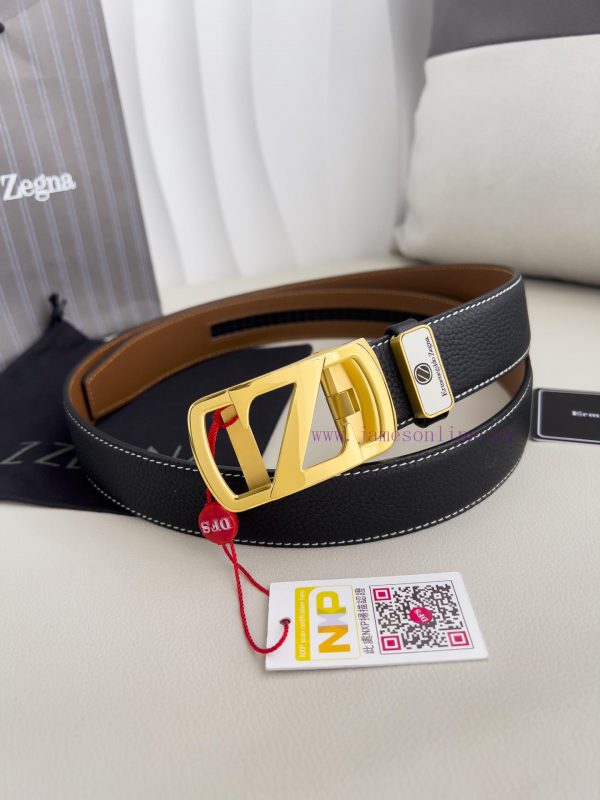 Jenny Ermenegido Zelma. Belt Automatic BeltPure steel material automatic buckle, top layer c pk09gkxt