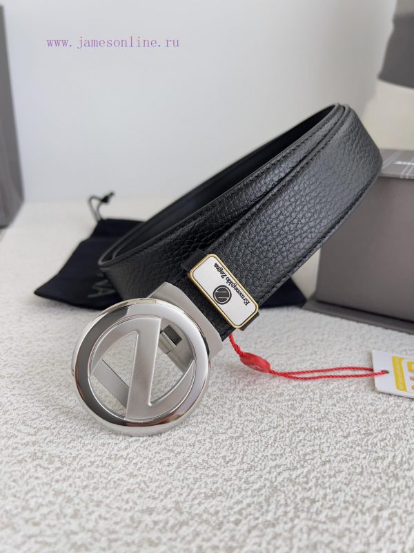 Jenny Ermenegido Zelma. Belt Automatic BeltPure steel material automatic buckle, top layer c wfkjzs5x