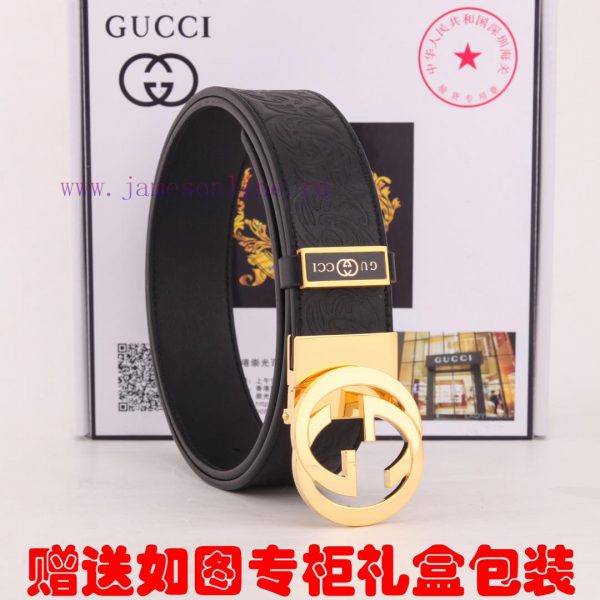 Belt Gucci Gucci double-sidedBelt made of 100% head layer cowhide, rotatable, dual color bel xoekm6zb