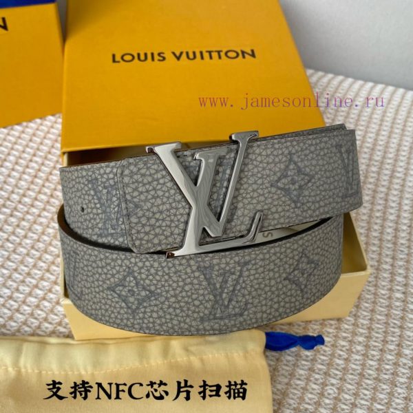 Width 40mm 𝕃𝕠𝕦𝕚𝕤𝕧𝕦𝕚𝕥𝕥𝕠𝕟 Synchronized with the new LV Shape double-sided belt, the blue logo cmfipnhj