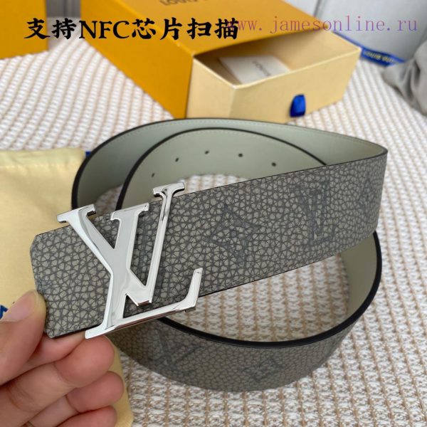 Width 40mm 𝕃𝕠𝕦𝕚𝕤𝕧𝕦𝕚𝕥𝕥𝕠𝕟 Synchronized with the new LV Shape double-sided belt, the blue logo mjvk03wn