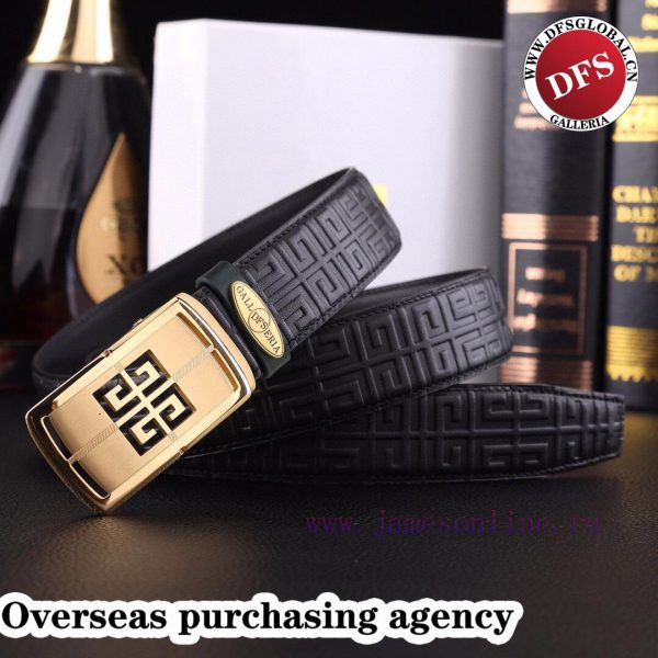 Complete setGivenchy @ DFS purchasing agent100% dual color pure steel buckle materialBelt ma k9y4kamp - Image 4